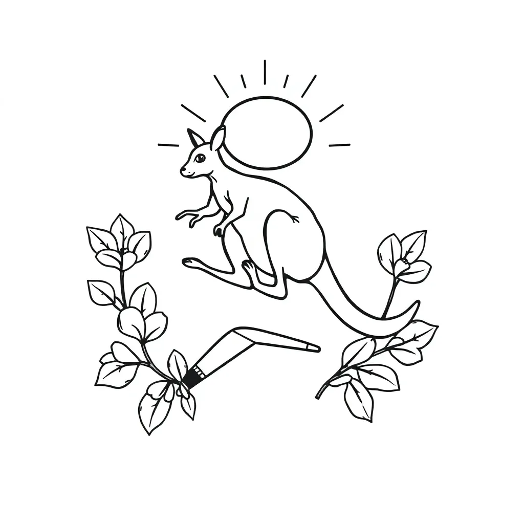 Grammar showcase illustration