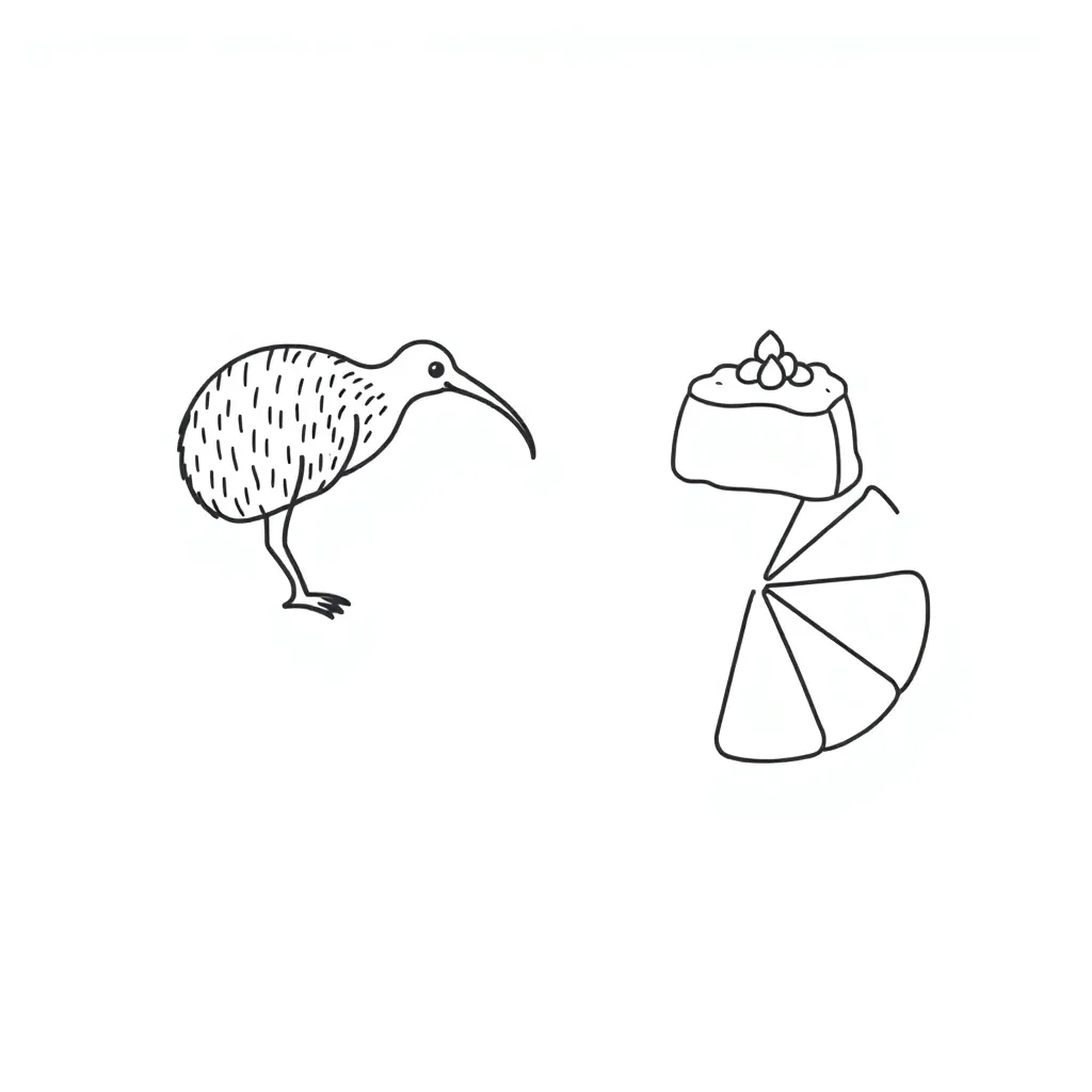 Fractions and whole numbers illustration
