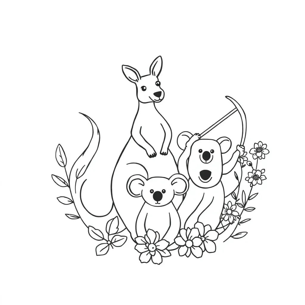 Phonics assessment illustration