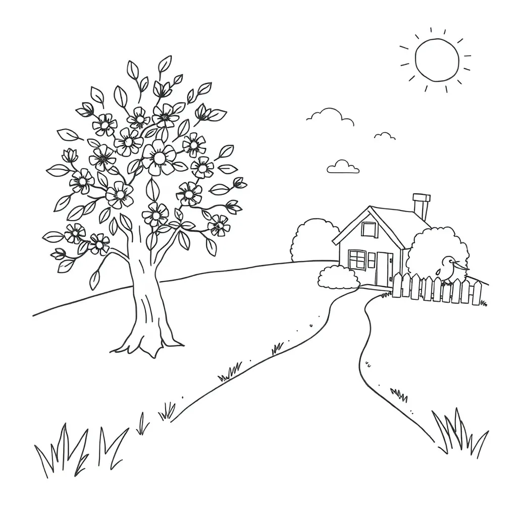 Writing and literature illustration
