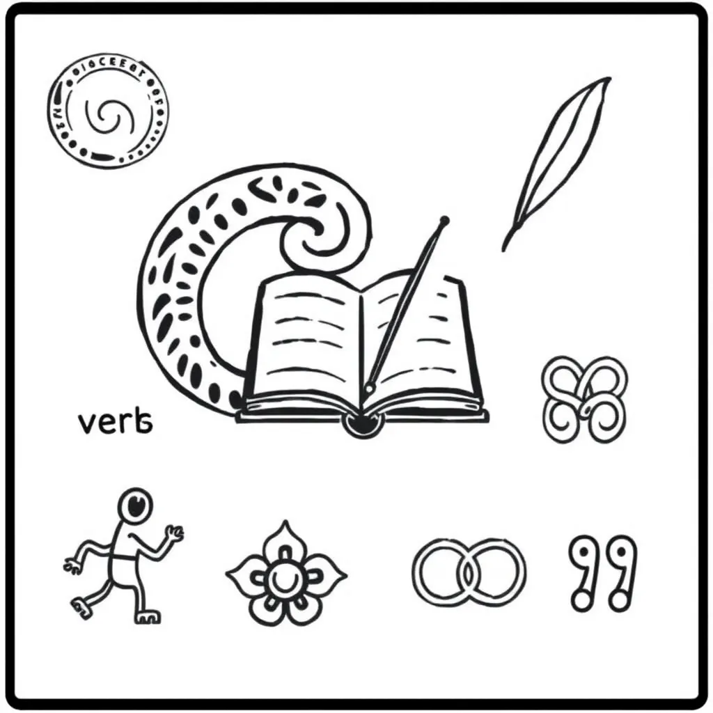 Grammar analysis illustration