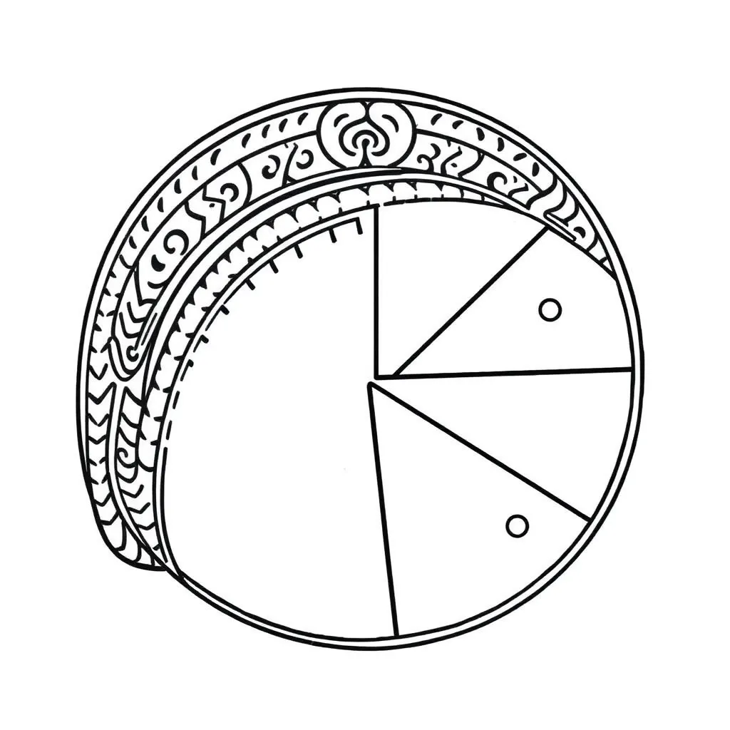 Fractions and decimals illustration