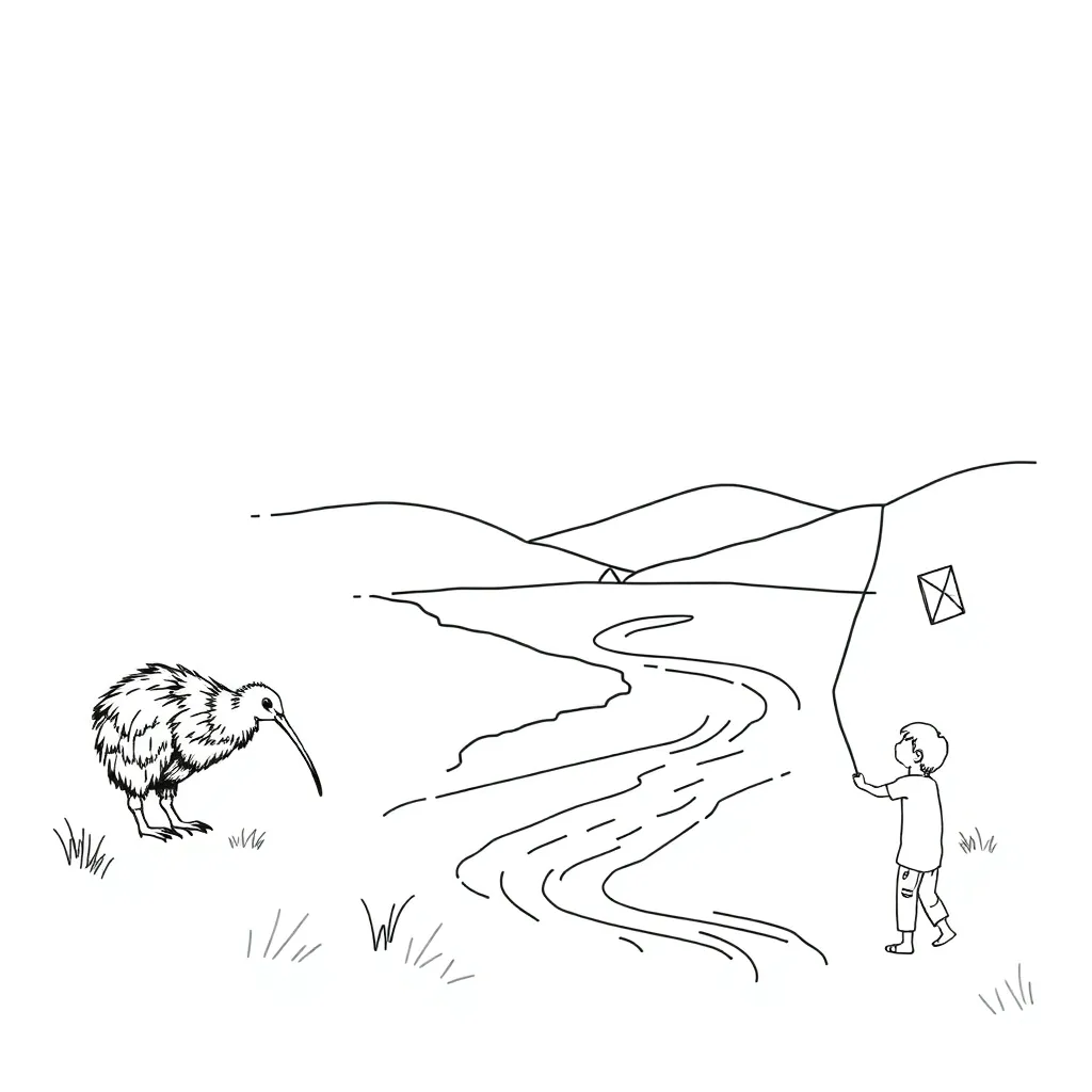 Children pushing and pulling objects with arrows showing force directions