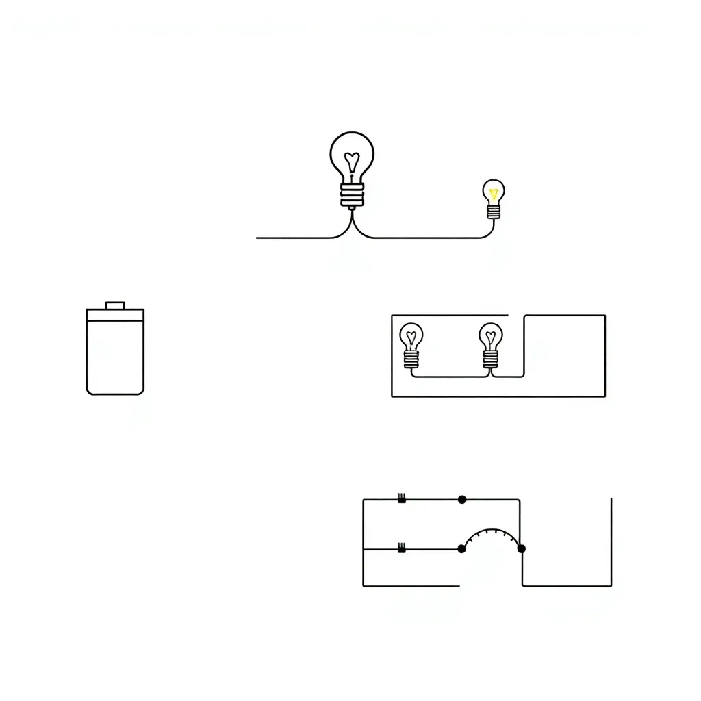 Electrical circuit diagram