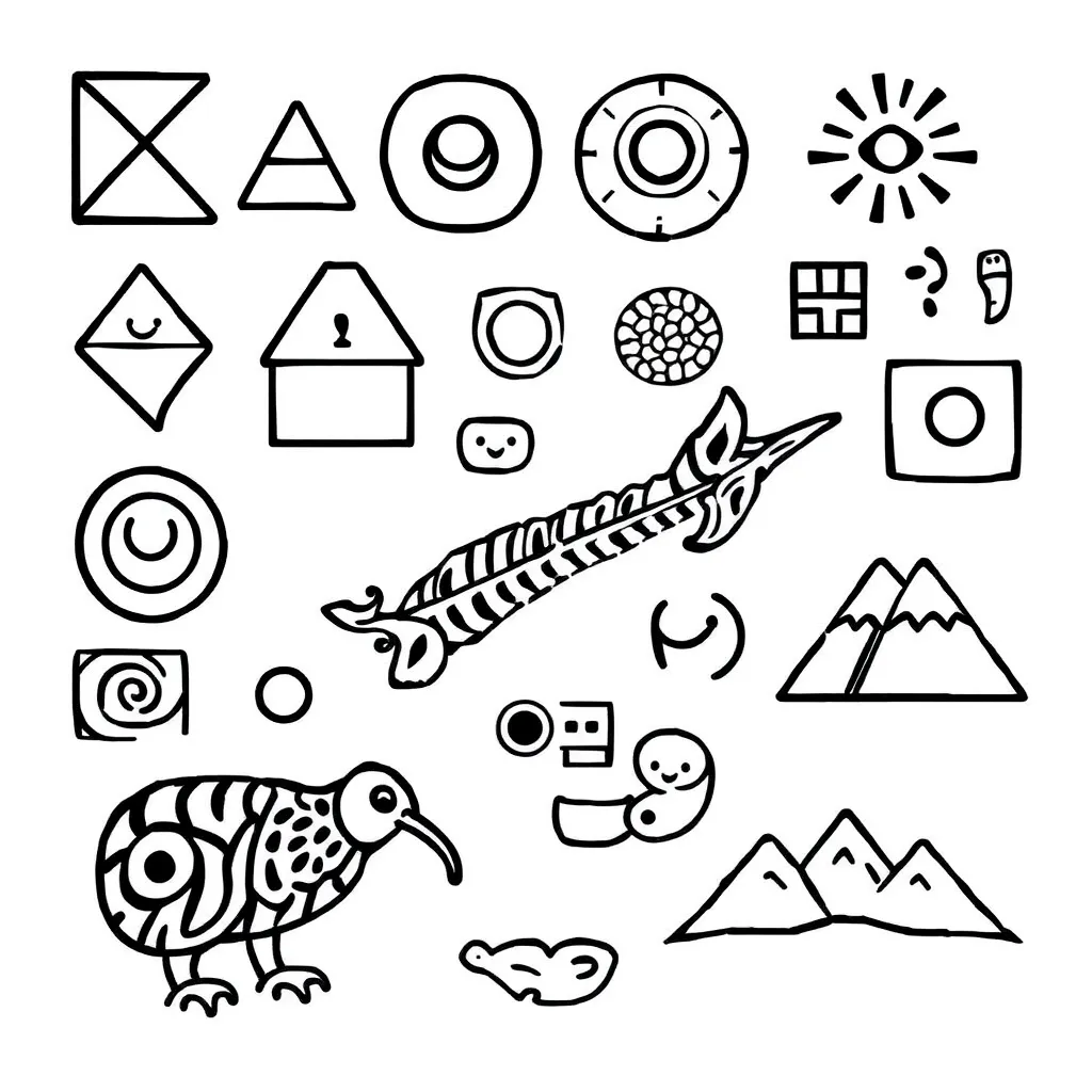 Various 2D and 3D shapes