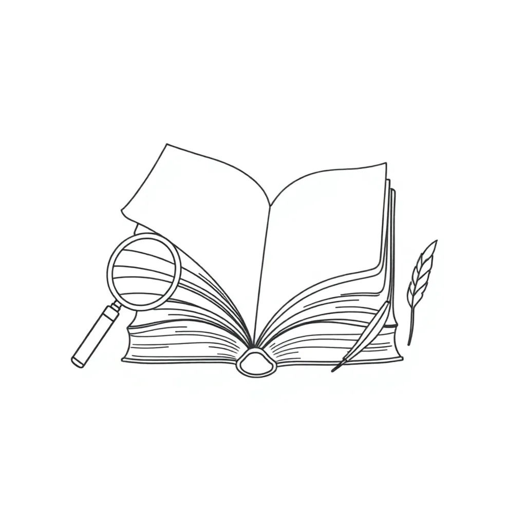 Reading comprehension illustration