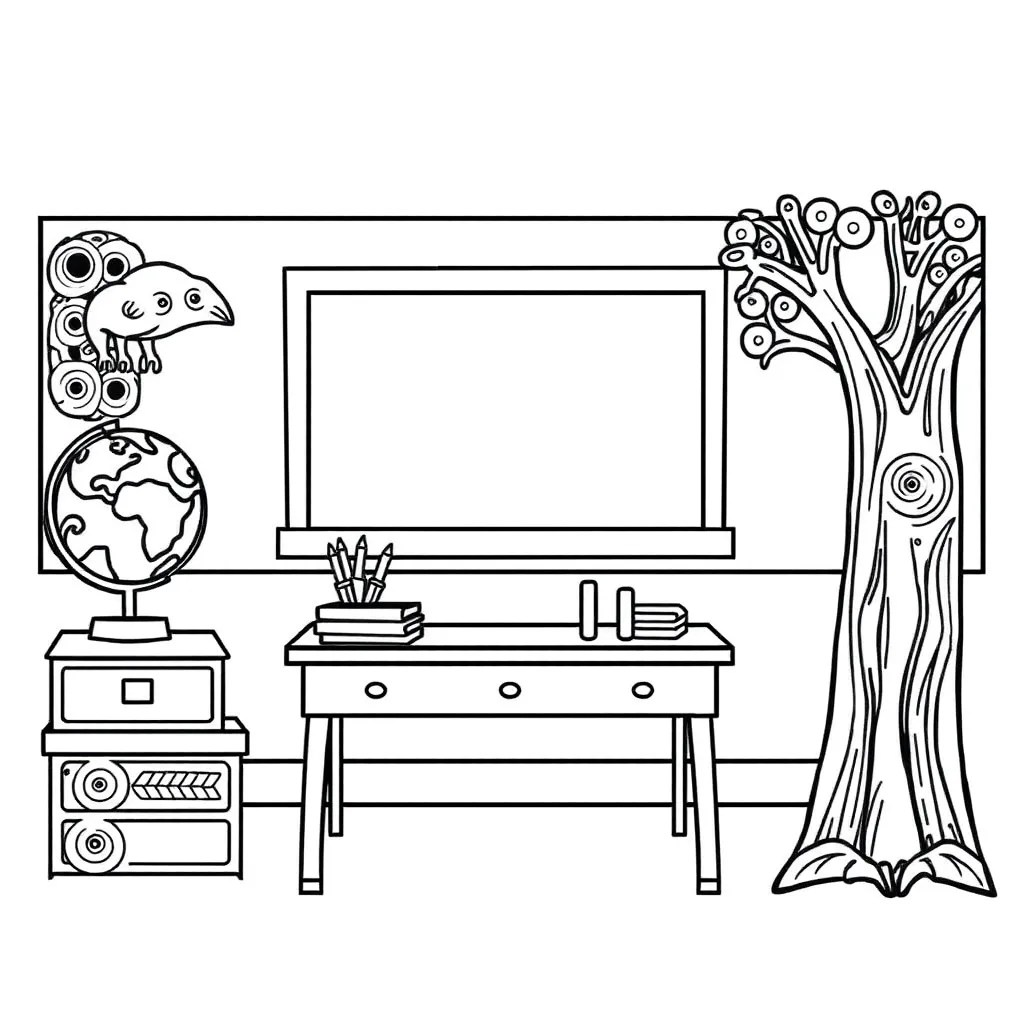 Year 2 student writing