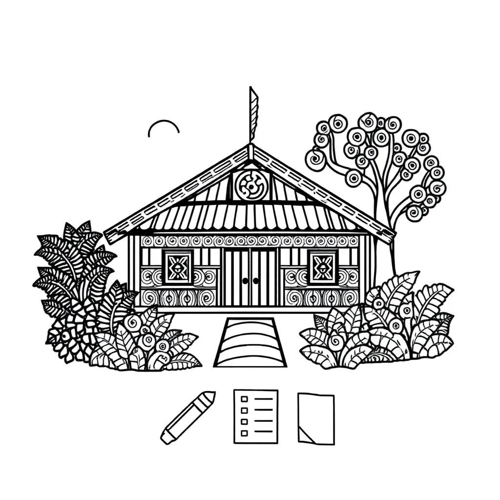 Instructions and step-by-step guide illustration