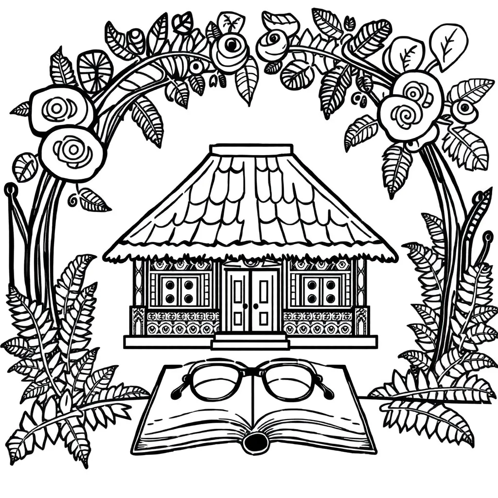 Reading comprehension illustration