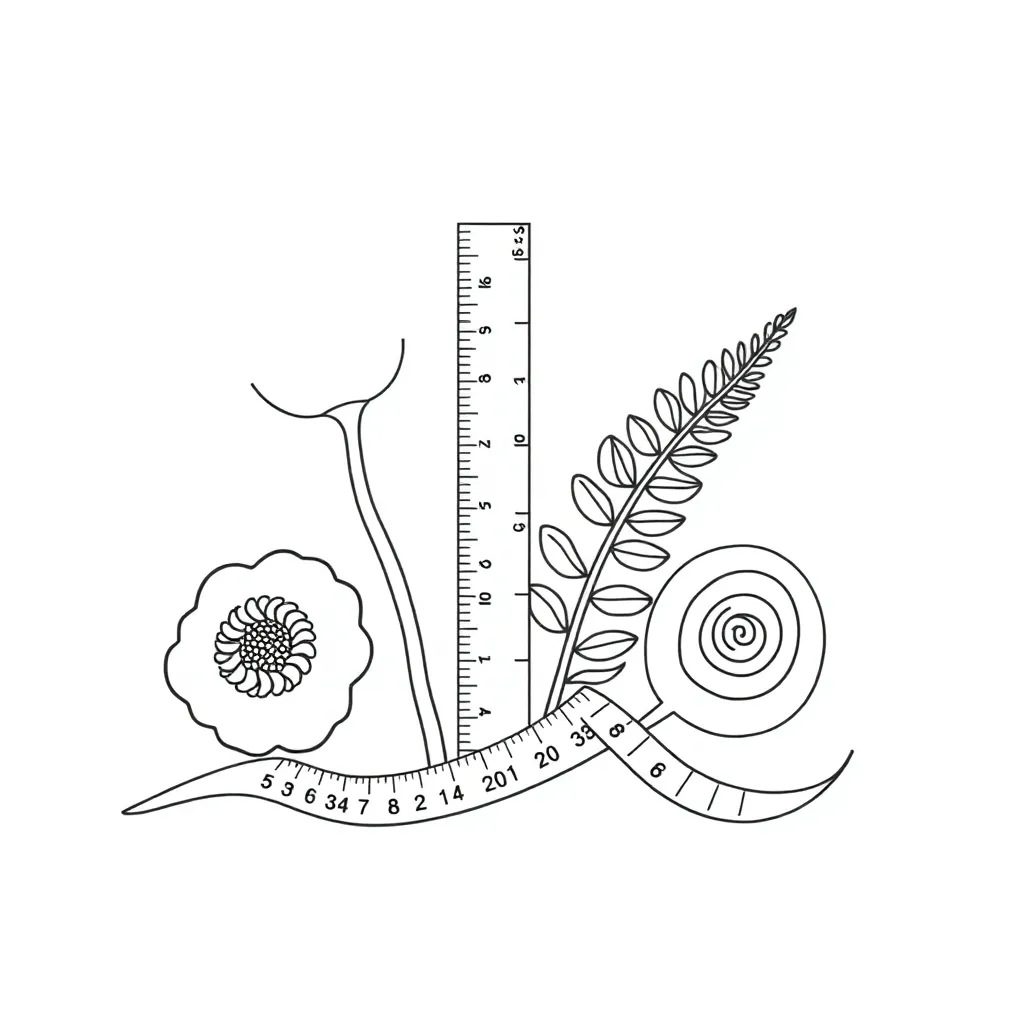Ruler and metre stick measuring tools
