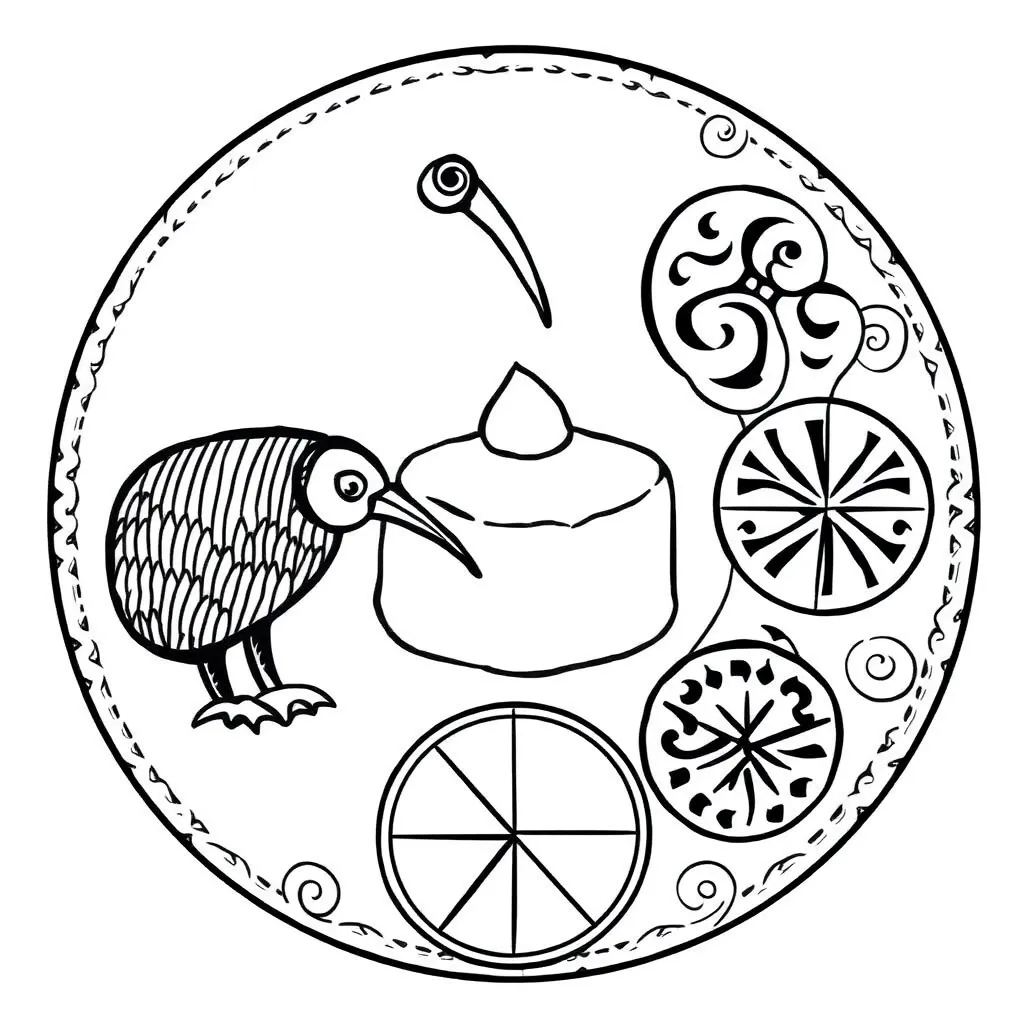 Fraction conversion illustration