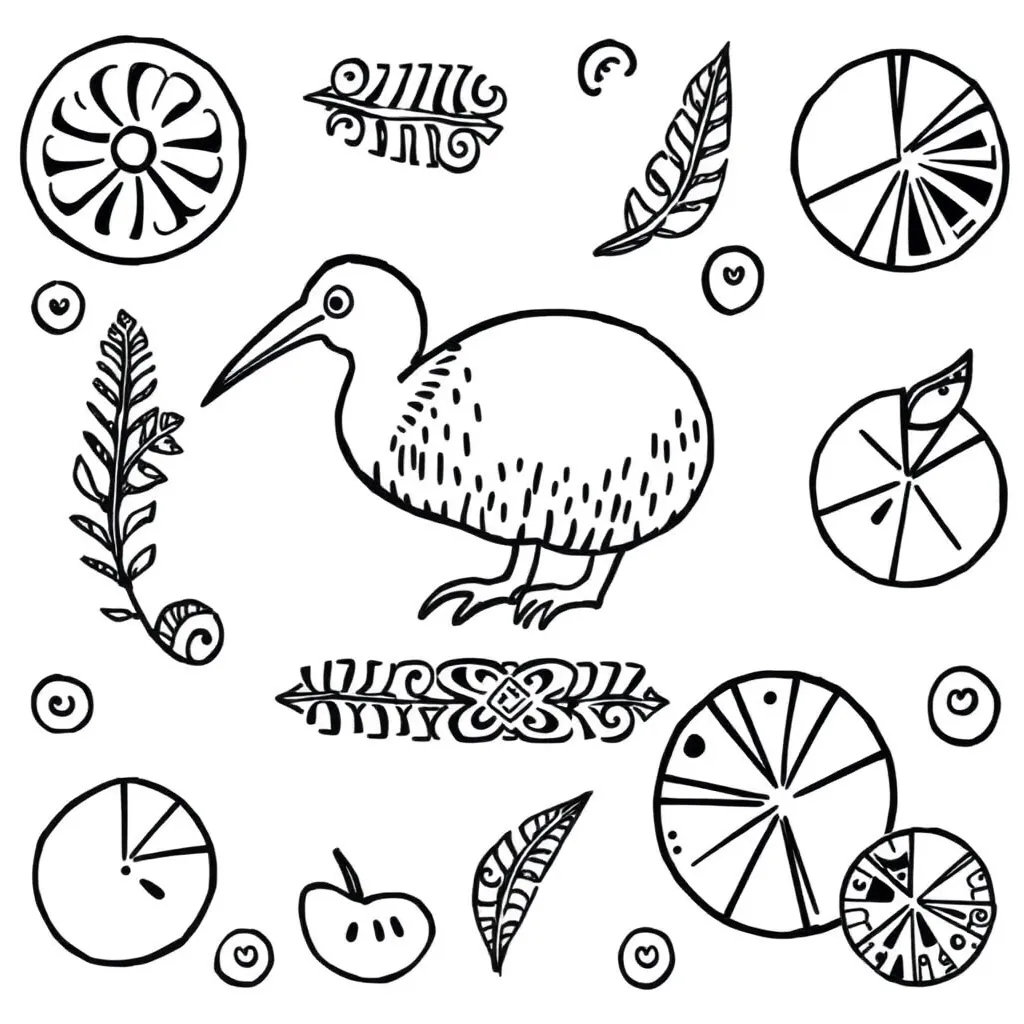 Mixed fractions illustration