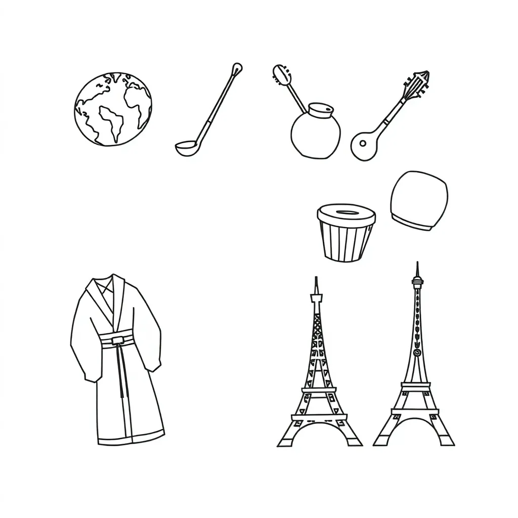 Children learning about naming words