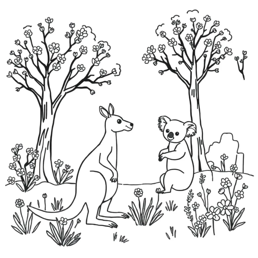 Students writing with pronouns