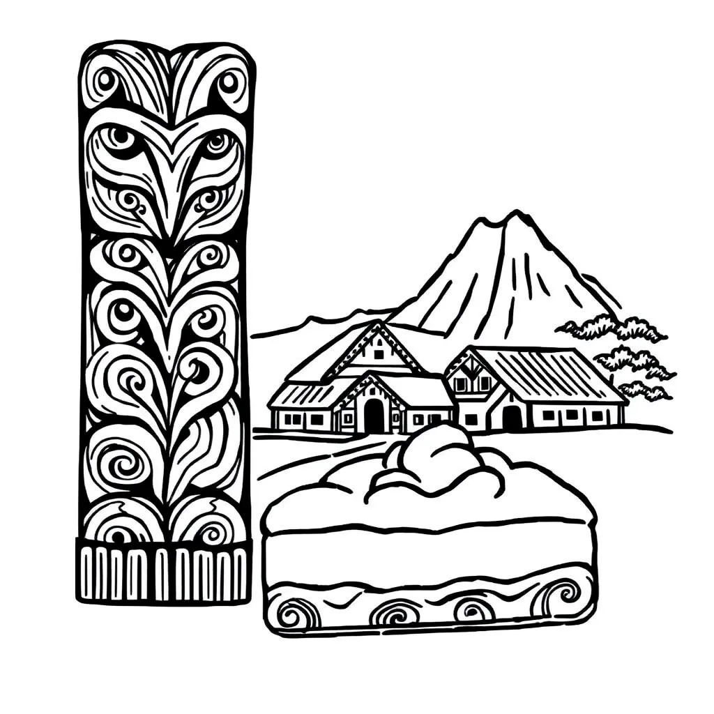 Fraction strips illustration