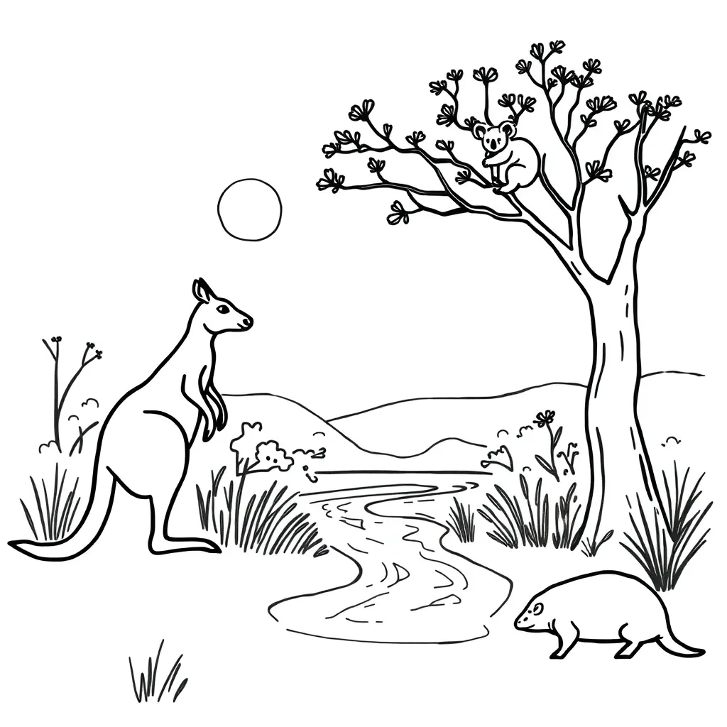 Reading comprehension illustration