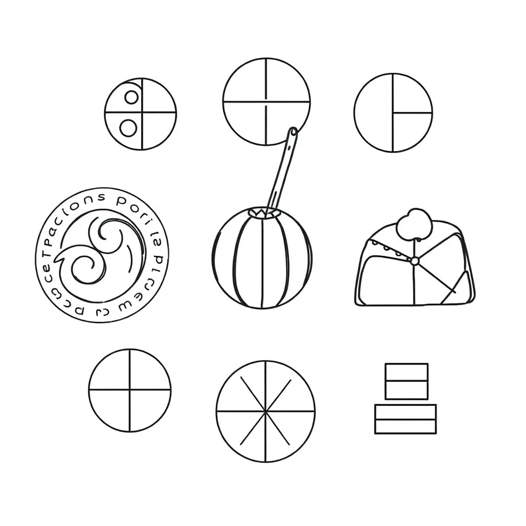 Fractions illustration