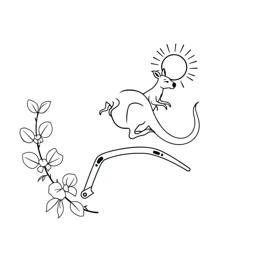 Times tables practice illustration