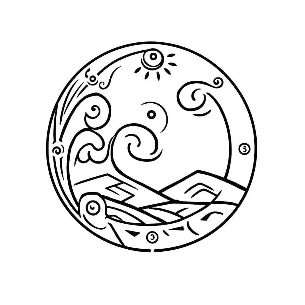 Multiplication and division arrays illustration