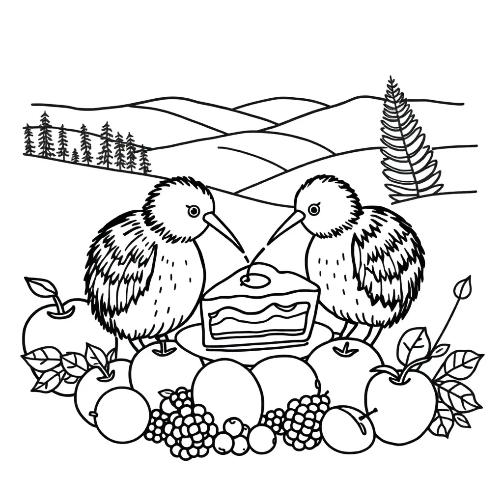 Fractions multiplication illustration