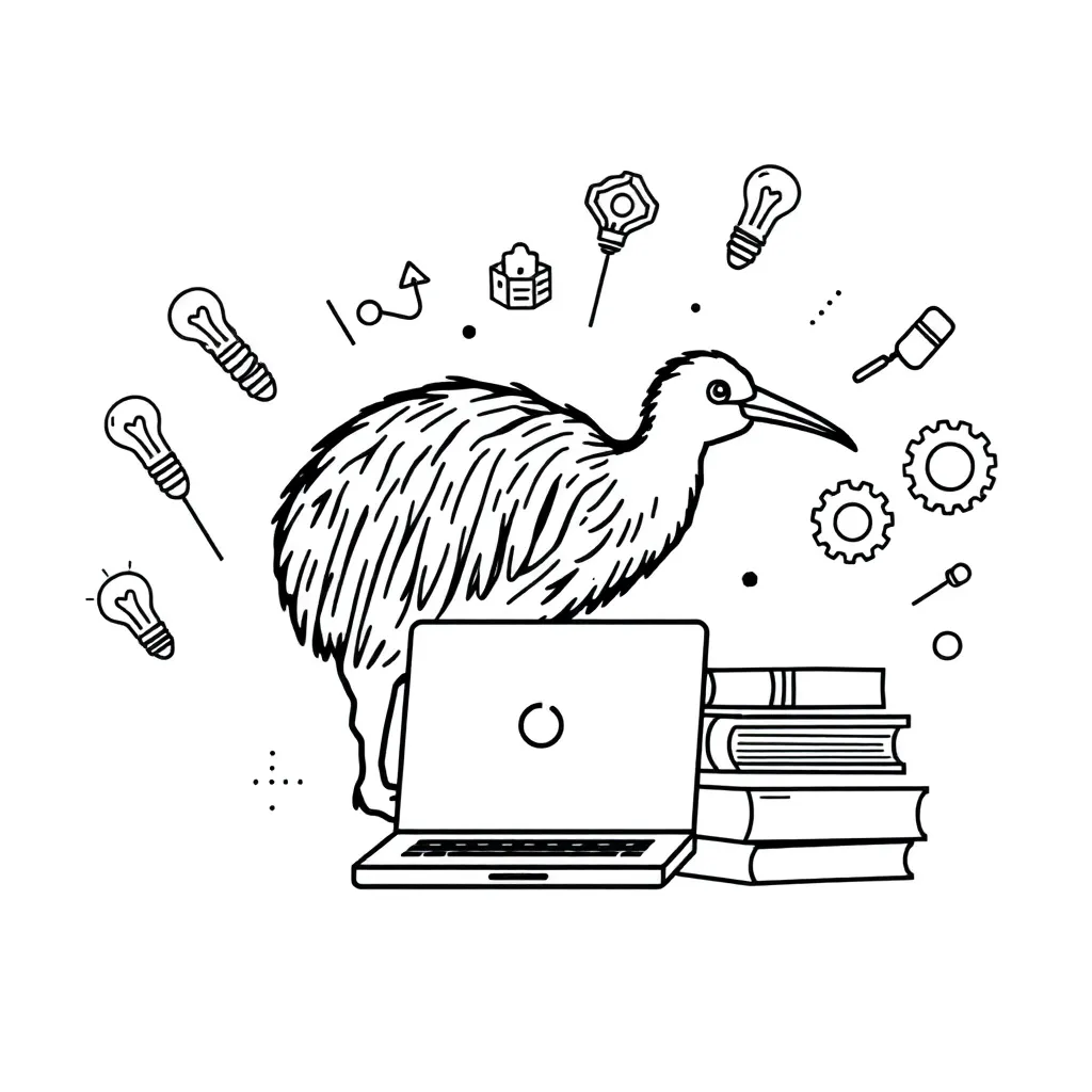 Sam Morgan entrepreneur illustration