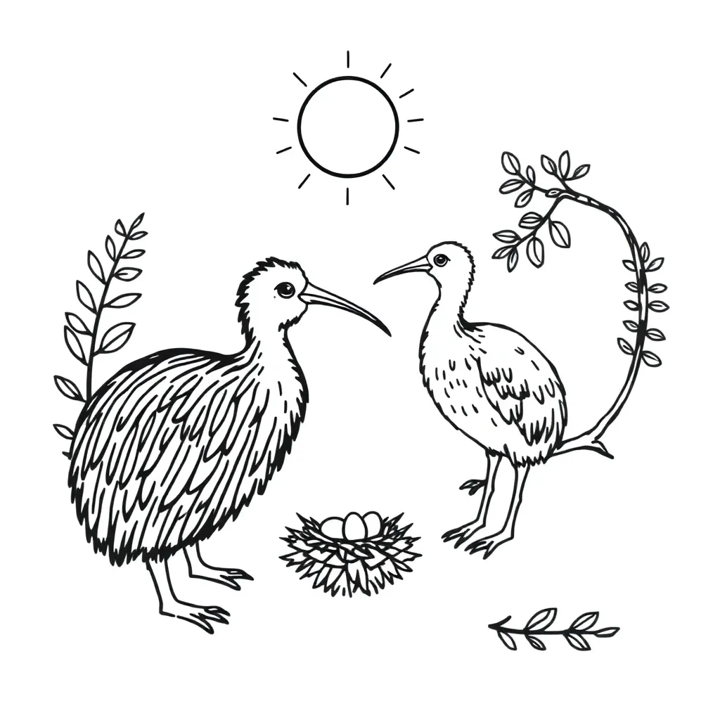 Addition and subtraction symbols showing inverse relationship