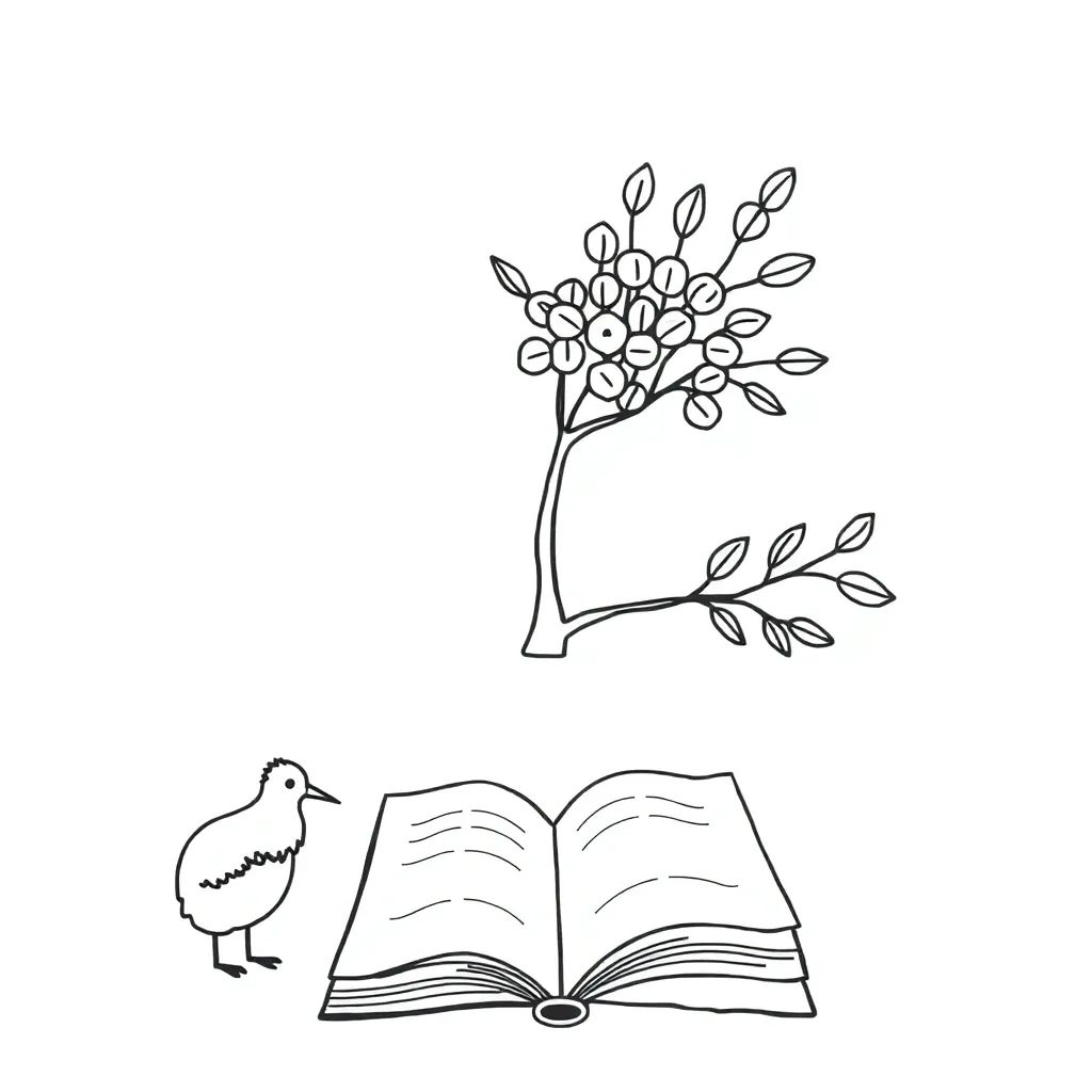 Reading comprehension illustration