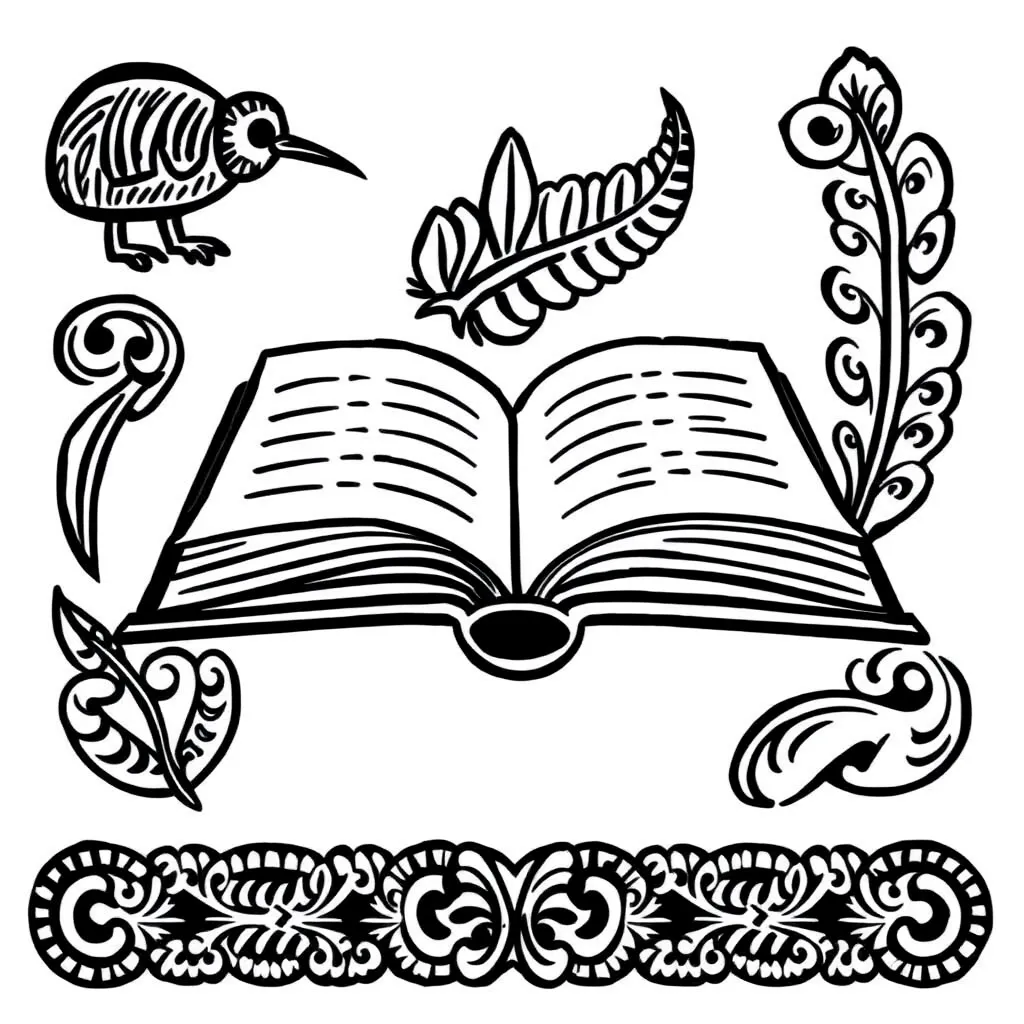 Student reading books