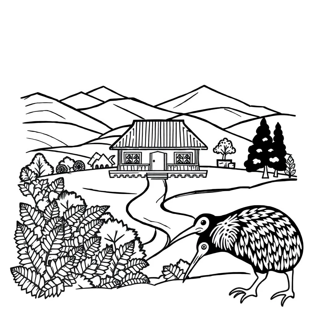 New Zealand Parliament and historical governance symbols