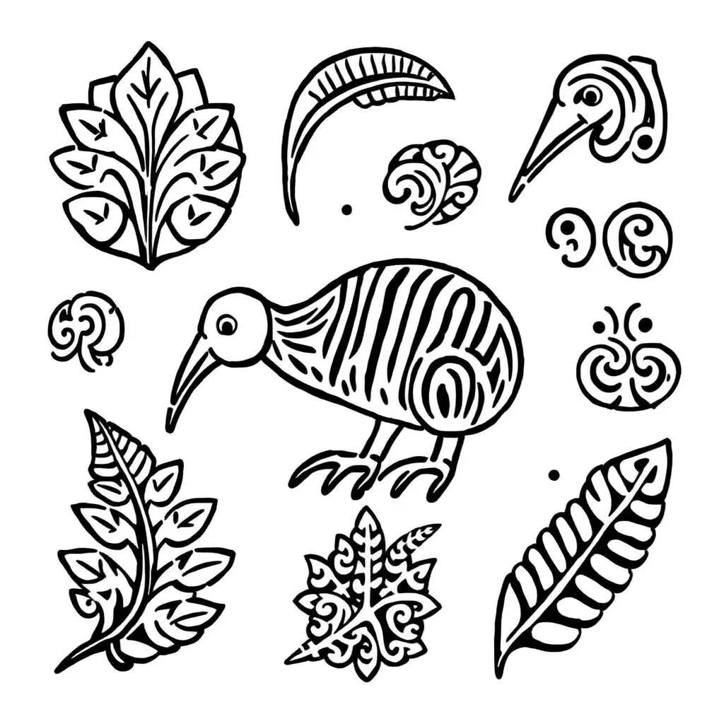 New Zealand currency and Reserve Bank illustration