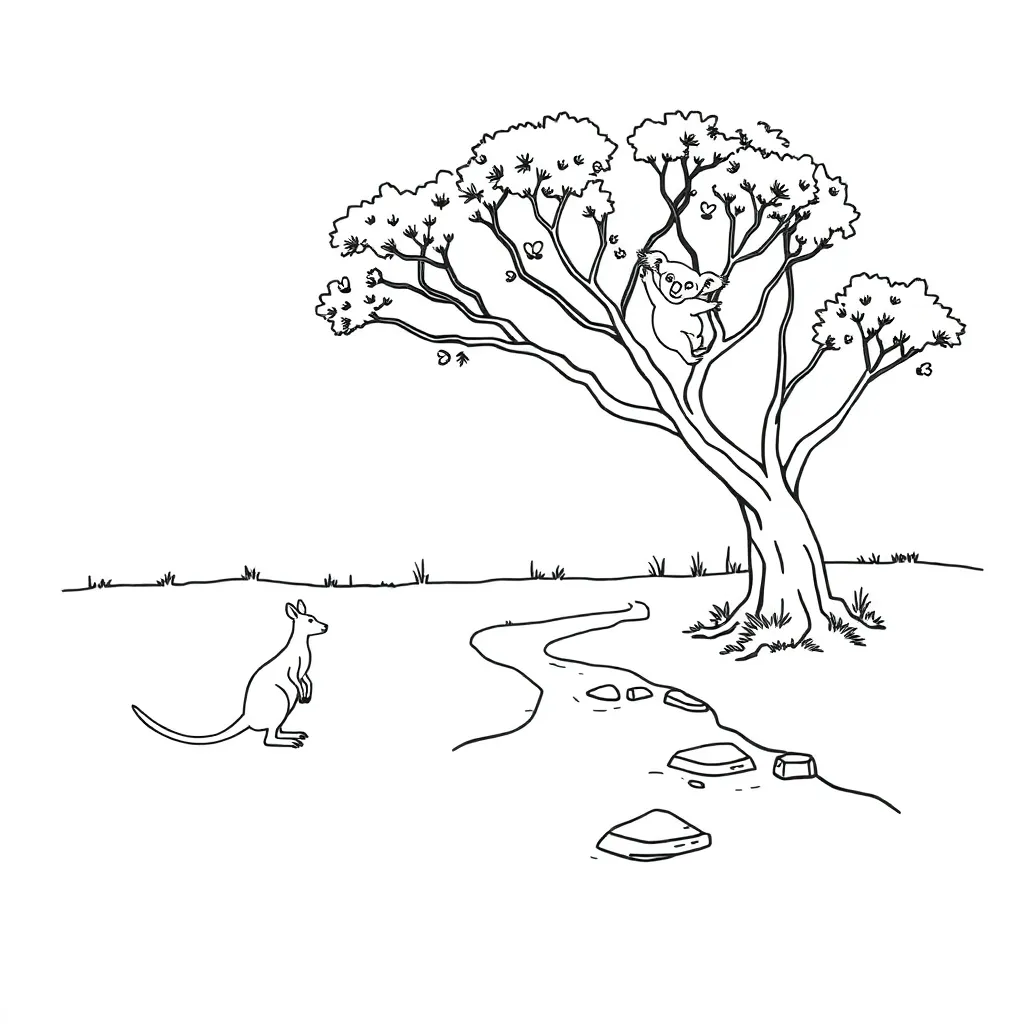 Reading comprehension illustration