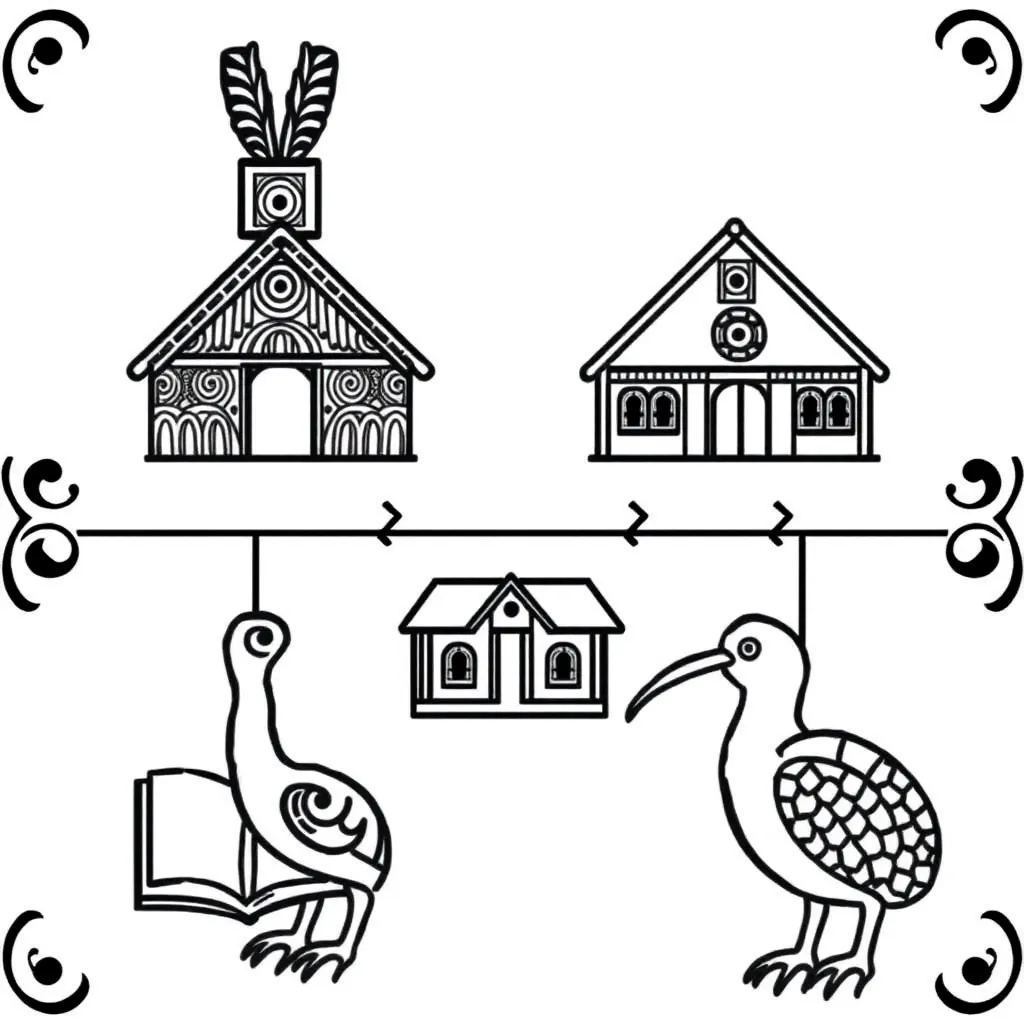 Historic New Zealand school building