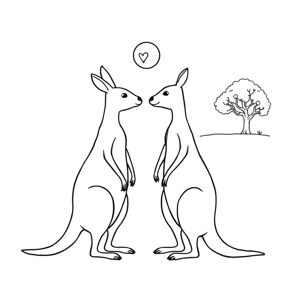 Rowan's Journey book illustration