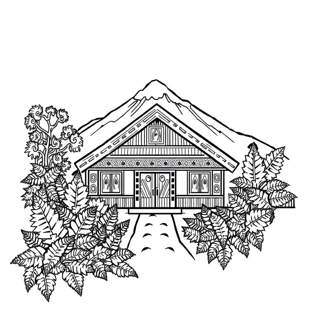 Film camera and storyboard illustration
