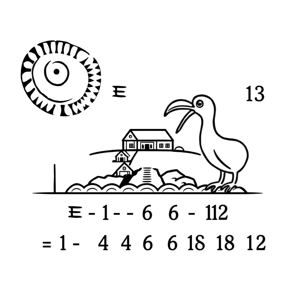 Stopwatch and multiplication symbols