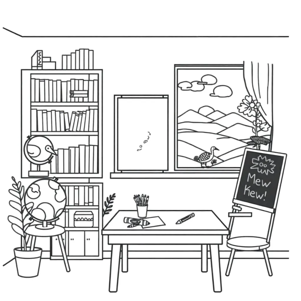 Reading comprehension illustration