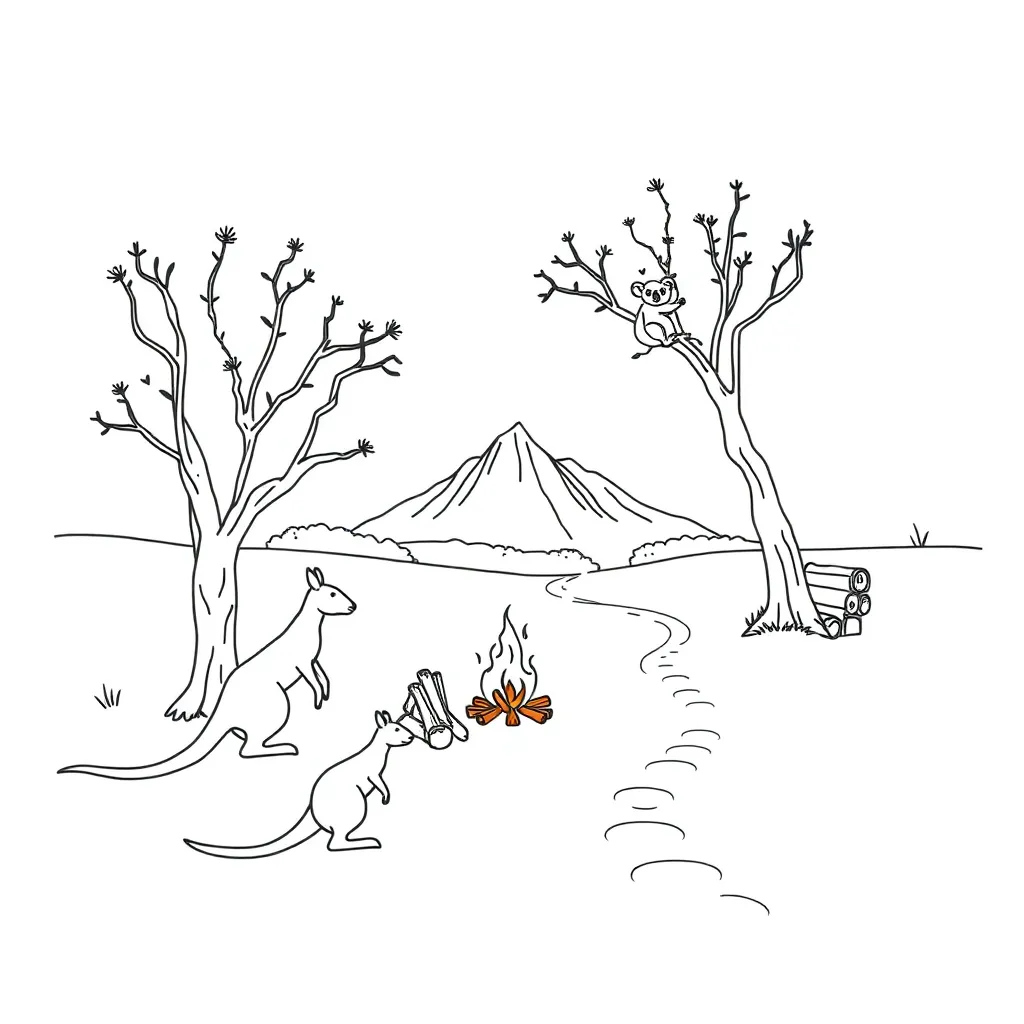 Adventure story with hero on a quest