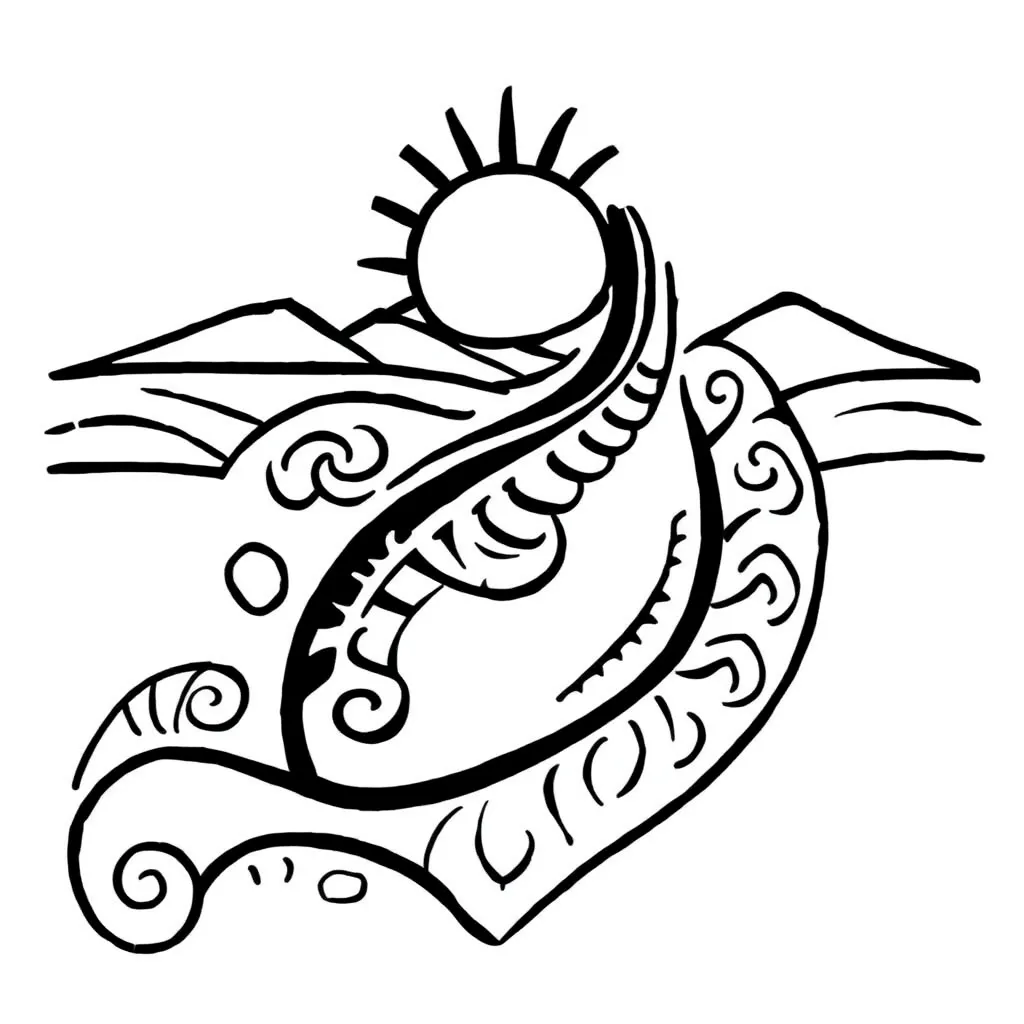 Student reading a book