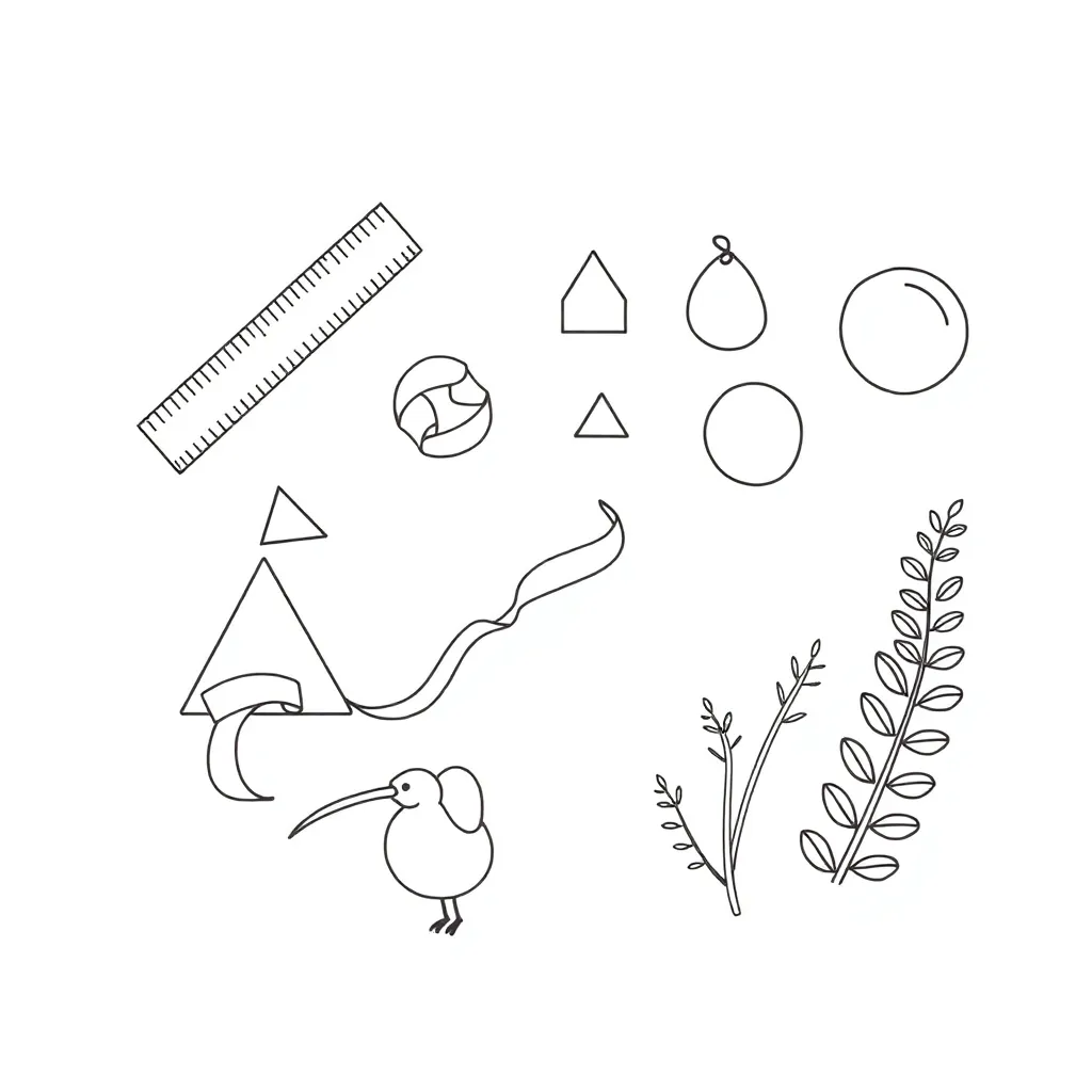 Measurement tools illustration