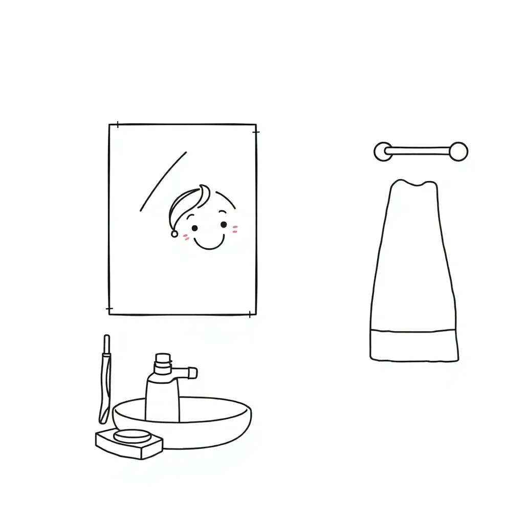 Hygiene illustration