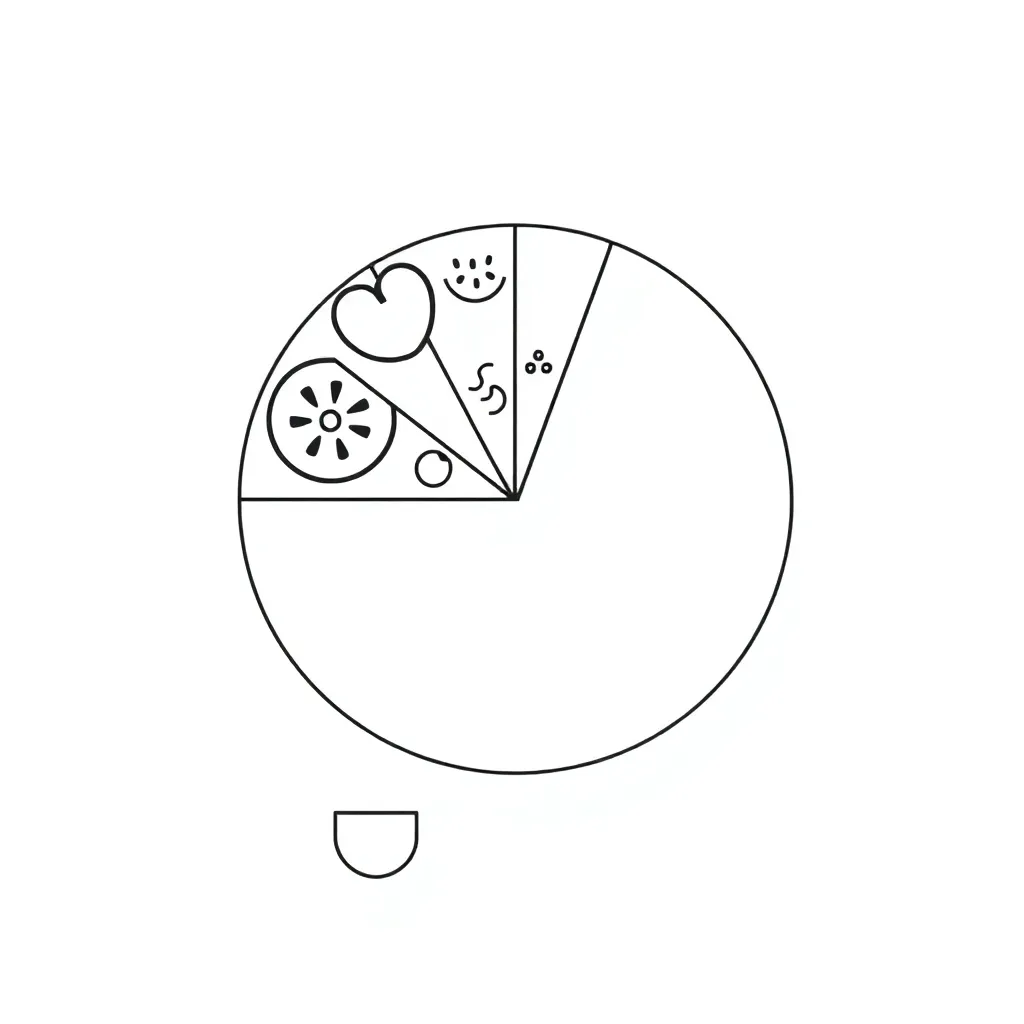 Fractions illustration