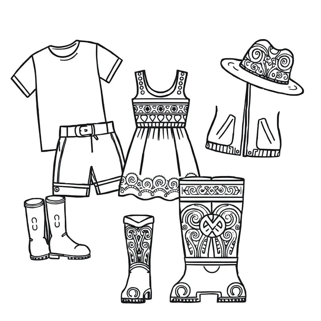 Traditional Māori clothing and modern garments