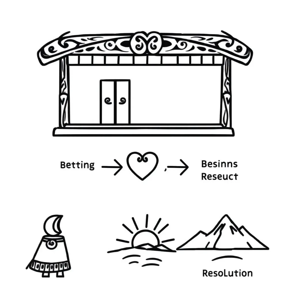 Story elements illustration