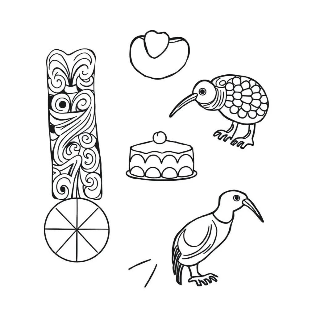 Fractions and mathematics illustration