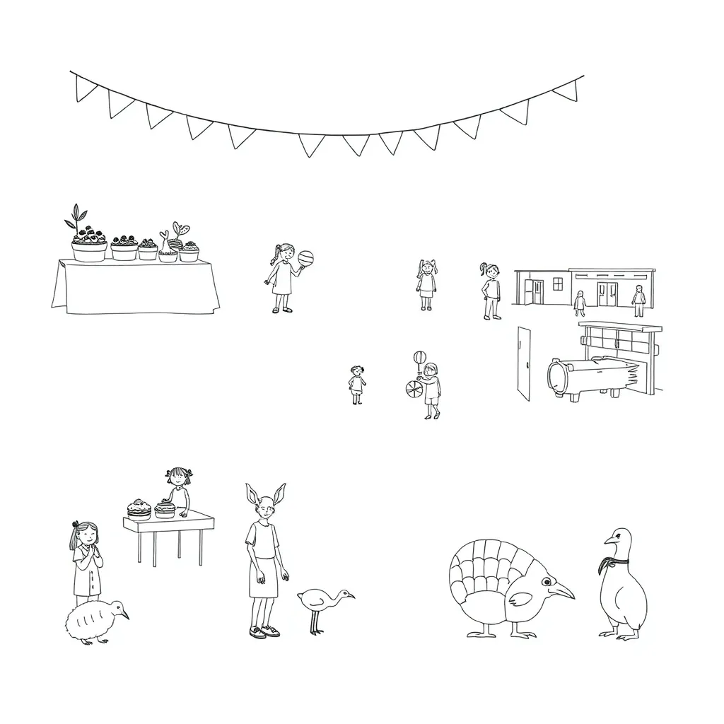 News reporter with microphone and notepad