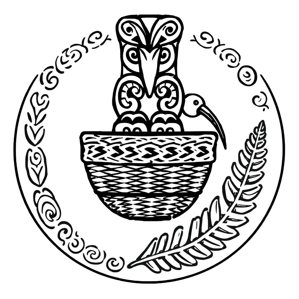 Māori time markers illustration