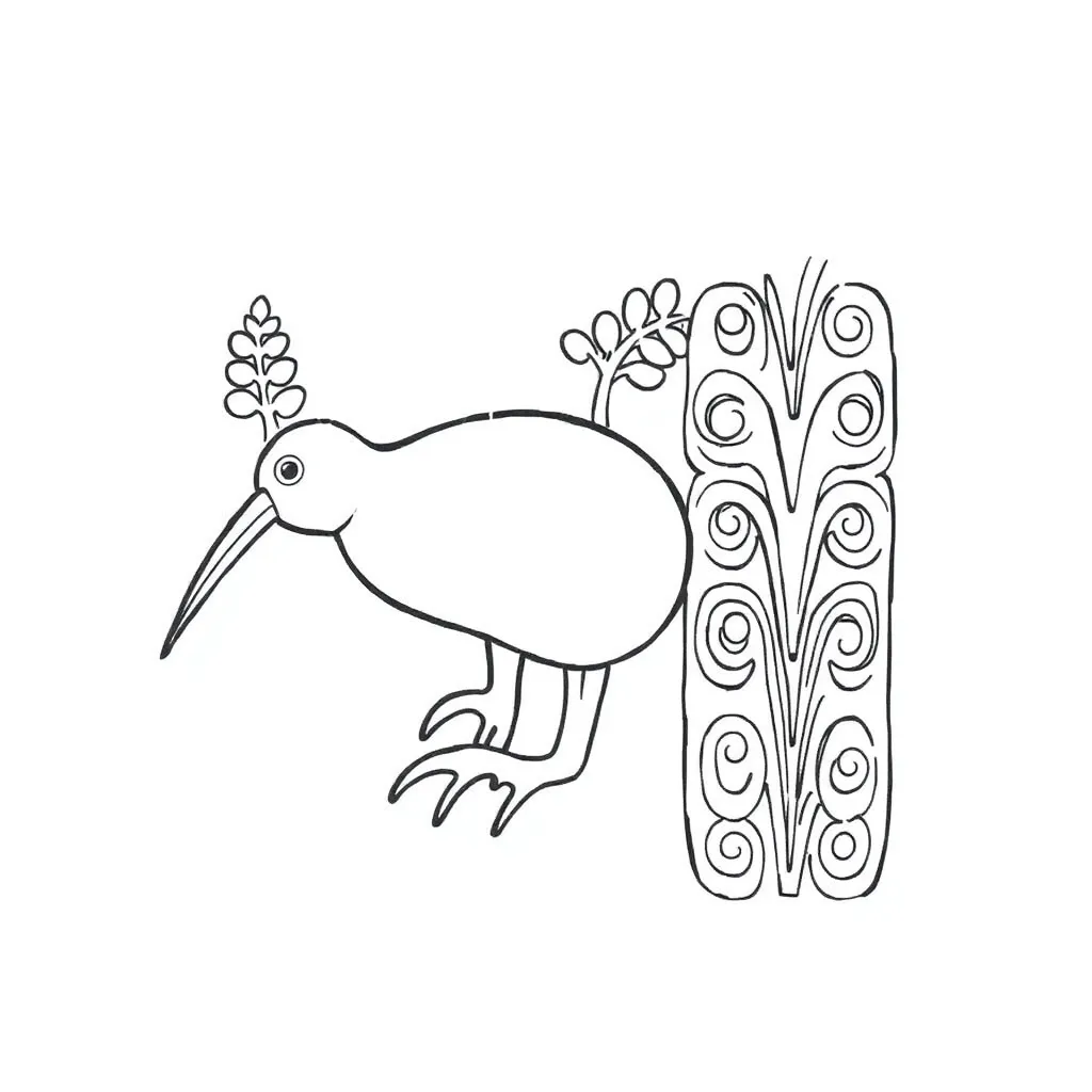 Māori patterns and designs
