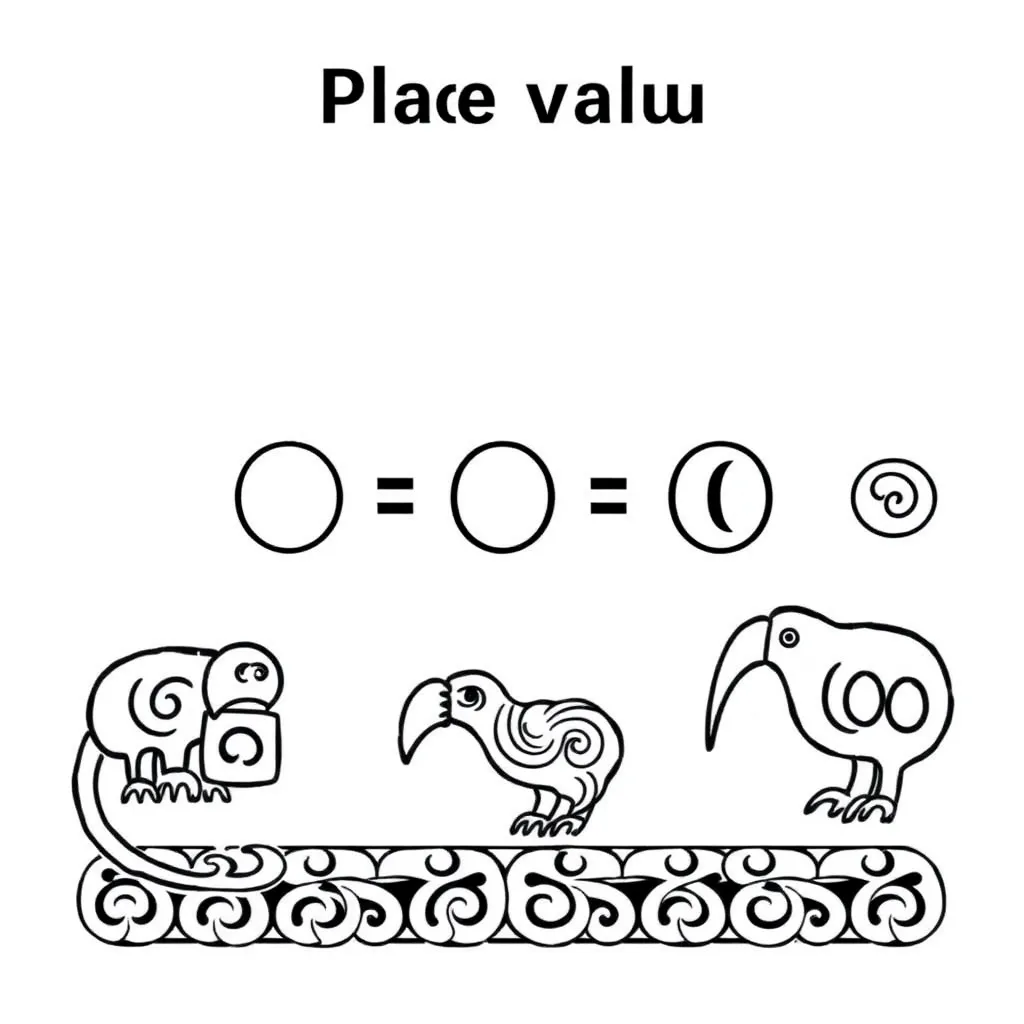 Decimal place value chart illustration