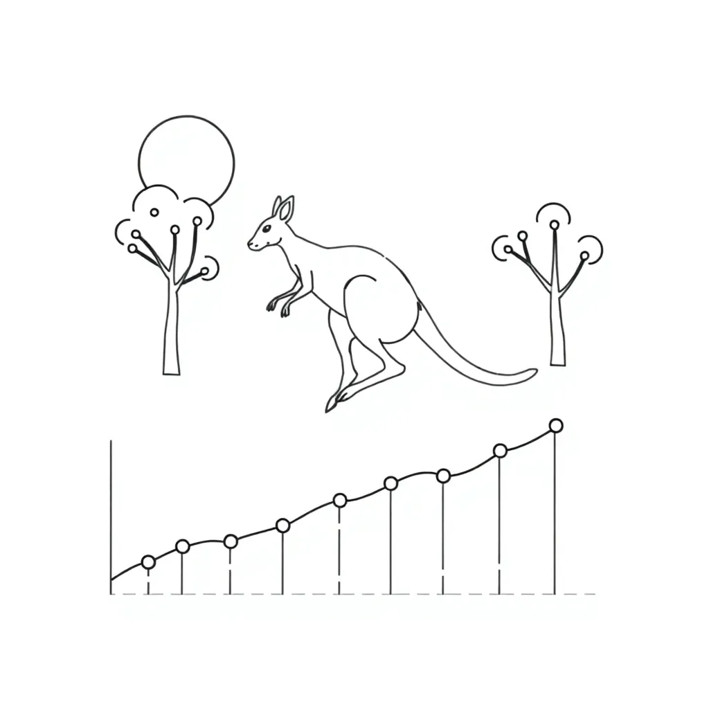 Scientific data analysis illustration
