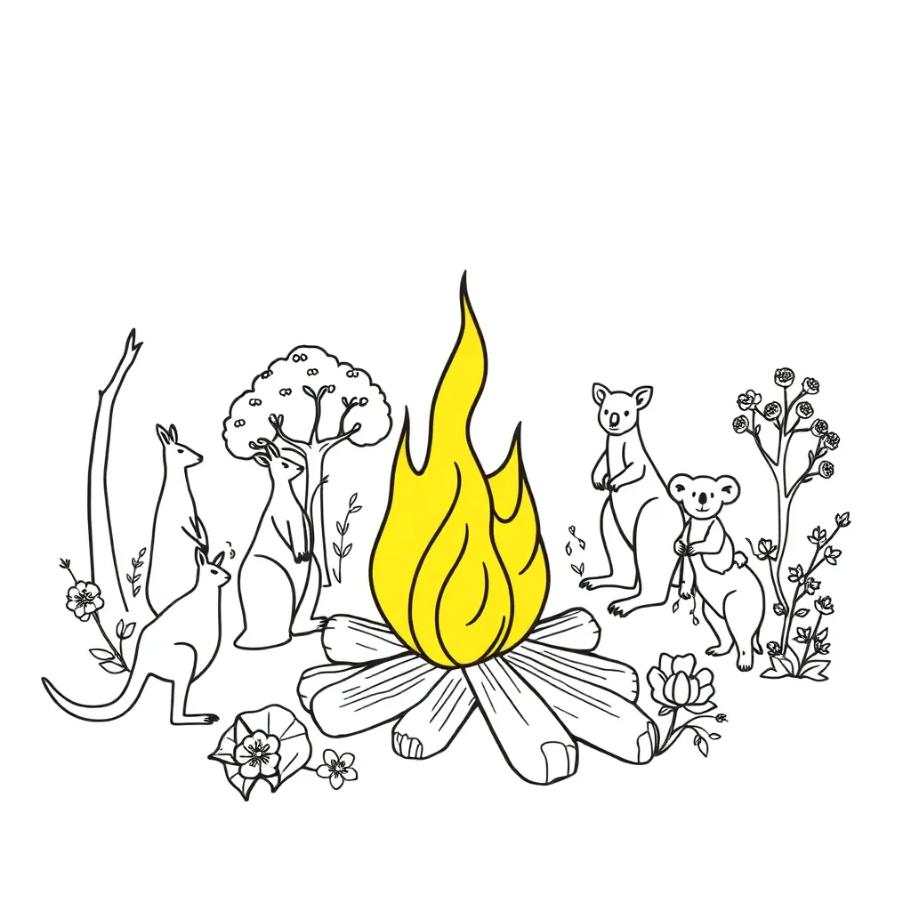 Chemical reactions illustration